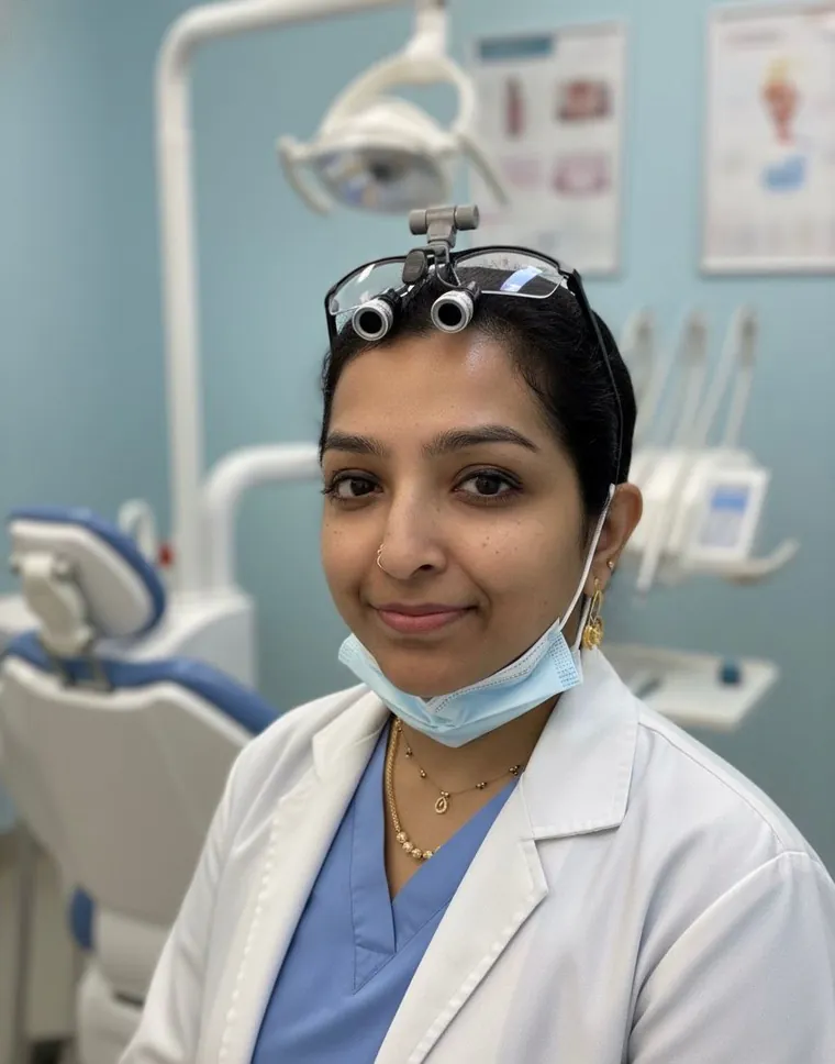 Dr. Sk Anusha Begum dentist at AB’S Dental & Aesthetics clinic in Guntur
