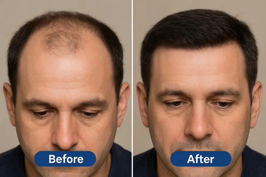 Hair transplant treatment guide by AB’S Dental & Aesthetics Guntur