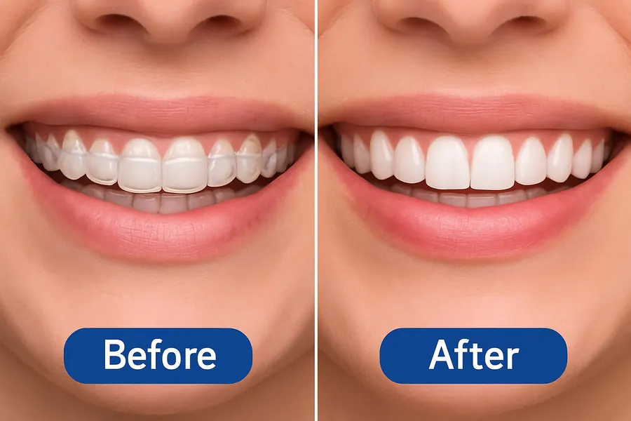 Invisalign clear aligner treatment at AB’S Dental & Aesthetics Guntur