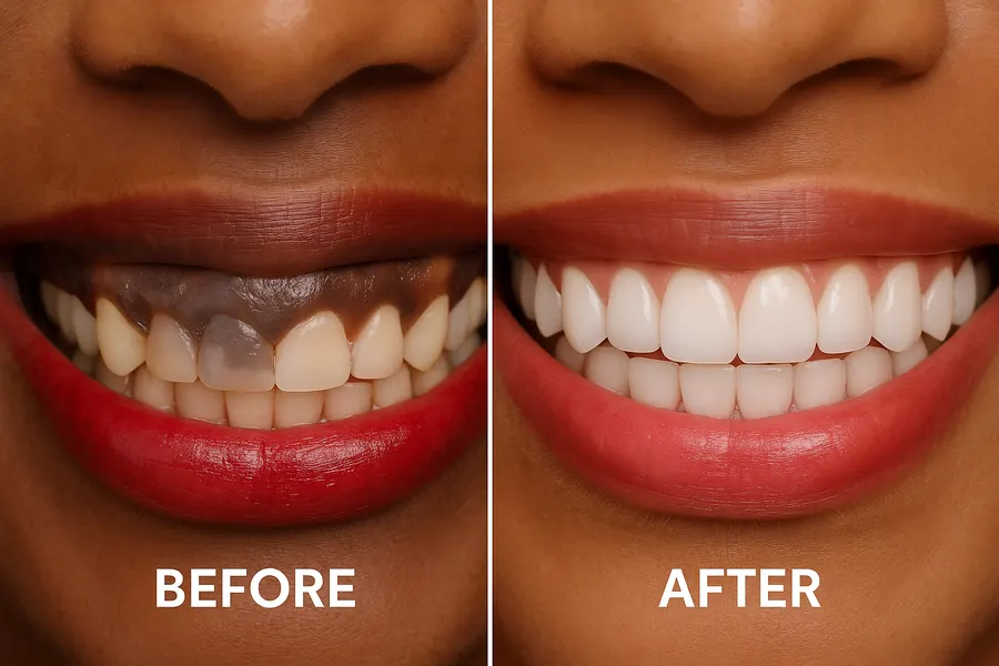 Laser dentistry treatment at AB’S Dental & Aesthetics Guntur