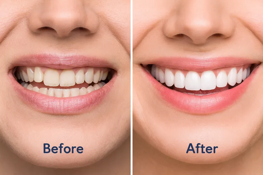 Smile designing and cosmetic dentistry at AB’S Dental & Aesthetics Guntur