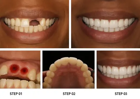 Invisalign clear aligner result at AB’S Dental & Aesthetics Guntur