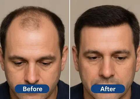 Hair transplant guide cover image