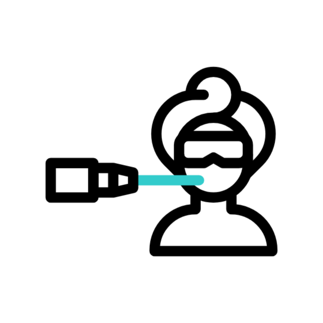 Laser dentistry painless dental treatment at AB’S Dental & Aesthetics Guntur